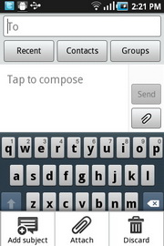 Samsung Galaxy Cooper - ซัมซุง S5830